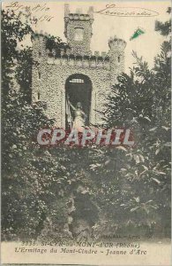 Postcard Old St Cyr au Mont d'Or (Rhone) Hermitage of Mount Cindre