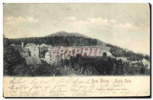 Old Postcard Trois Epis Drei Ahren
