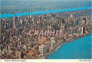 'Postcard Modern Fabulous Midtown Manhattan Skyline Manhattan is home of New ...