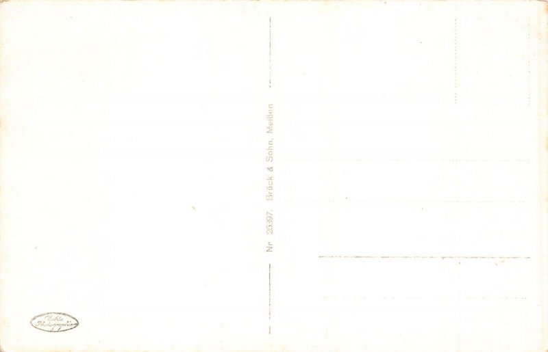 A115 Germany Naumburg ad Saale Cathedral RPPC vintage postcard