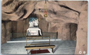 M-51578 Grotto of the Agony Franciscan Monastery Mount St Sepulchre Washingto...