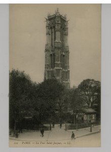 France - Paris. Tower of St. Jacques