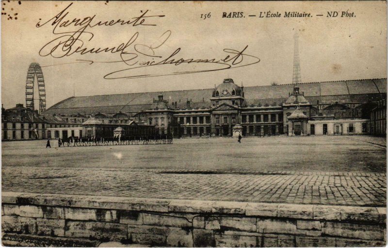 CPA PARIS Ecole Militaire (971560)