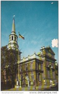 Christ Church In Pholadelphia Pennsylvania