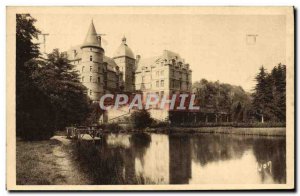 Old Postcard Vizille Le Chateau