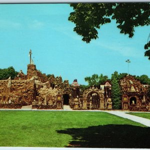 1967 West Bend IA South View Grotto the Redemption Dobberstein Christian PC A239