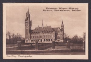Vintage Postcard Netherlands Den Haag The Hague Peace Palace