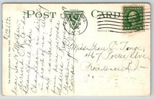 1916   Whiteface Mountain  Adirondacks   New York   Postcard