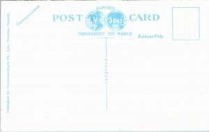 Postcard ON London Collegiate ~1930 K32