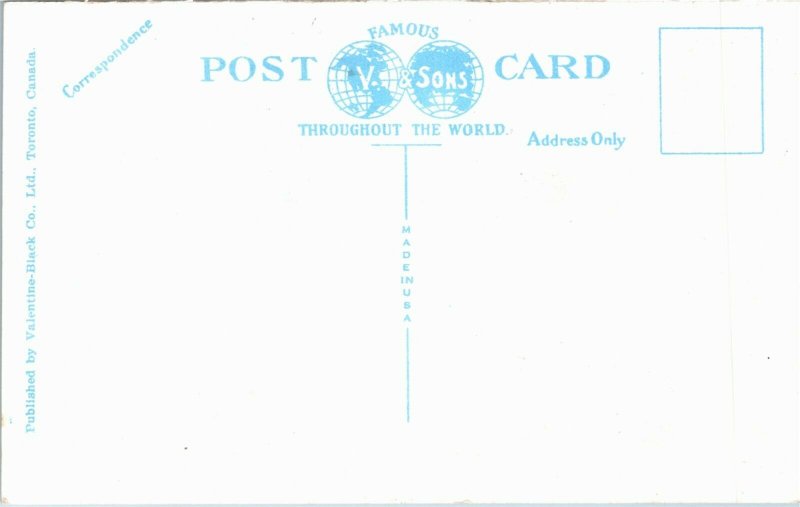 Postcard ON London Collegiate ~1930 K32