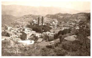 Mexico Taxco , Over View