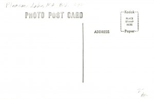 MA - Pleasant Lake. Ca 1894 *RPPC