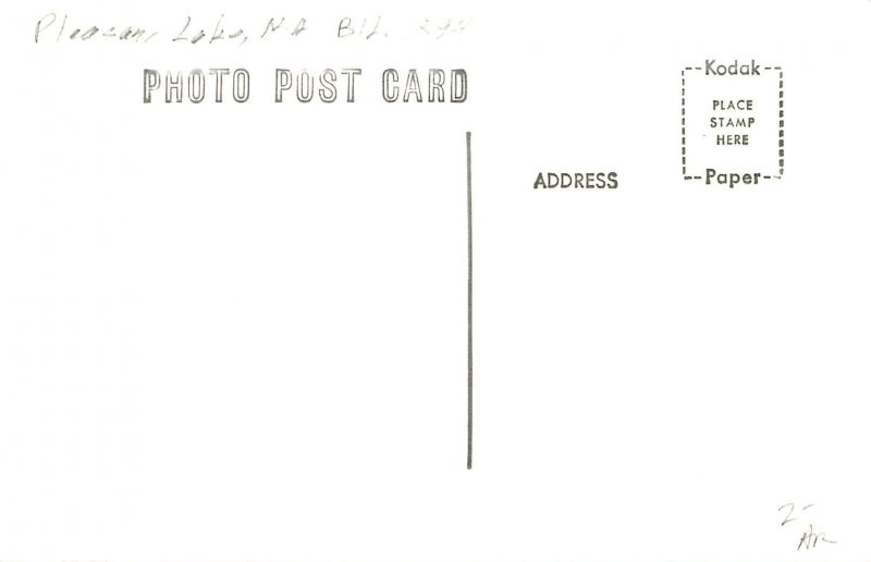 MA - Pleasant Lake. Ca 1894 *RPPC