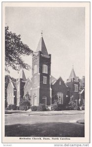 Methodist Church , DUNN , North Carolina , 30-40s