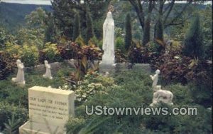 Our Lady of Fatima Statues - Eureka Springs, Arkansas AR