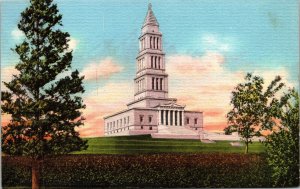 George Washington Masonic National Memorial Alexandria VA Virginia Postcard VTG  