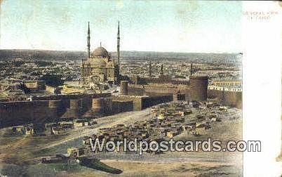 Cairo Eqypt 1909 