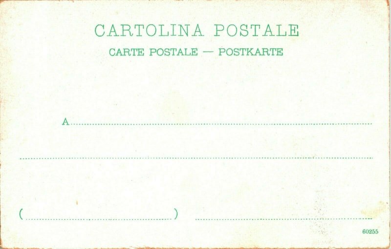 Vintage Postcard - Carabinieri - Undivided - Guggenheim & Co