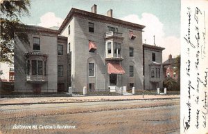 Cardinal's Residence Baltimore, Maryland MD s 