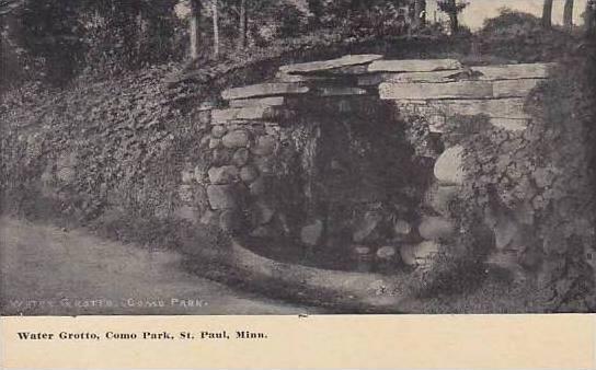 Minnesota St Paul Como Park Water Grotto