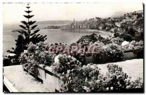 Modern Postcard La Cote D & # 39Azur Menton Vue Generale