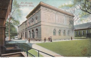 SPRINGFIELD , Massachusetts , 1901-07 ; Art Museum