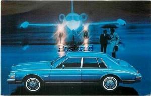 Advertising,1983 Cadillac in Blue, No. 10CNH