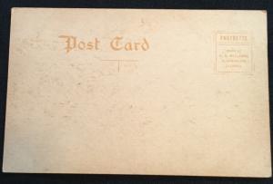 Postcard Unused House of Alice Vincennes Indiana LB