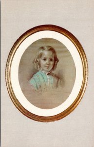 Postcard Portrait of Robert Louis Stevenson as a child by J.Archer