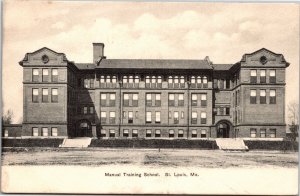 Postcard MO St. Louis Manual Training School