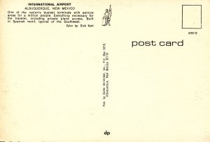 NM - Albuquerque. International Airport