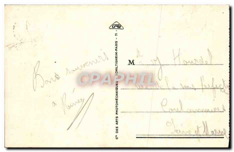 Old Postcard Le Treport Le Phare For Big Time