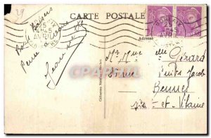 Old Postcard Morlaix Prespective Basin afloat viaduct taking view