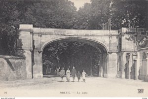 DREUX, France,1910-1920s, La Pare