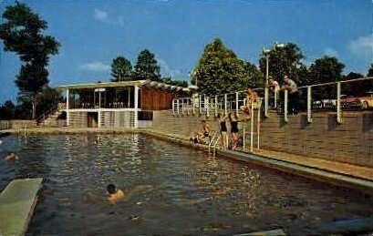 Hot Wells Swimming Pool - Alexandria, Louisiana LA