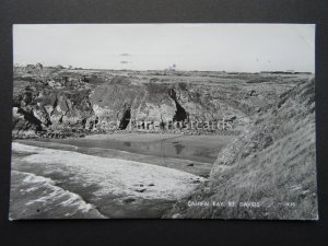 Wales Pembrokeshire ST DAVIDS Caerfai Bay c1960's RP Postcard by D.G. Hampson