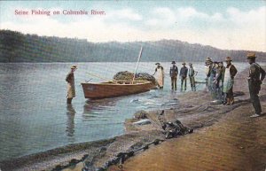 Commercial Seine Fishing On Columbia River