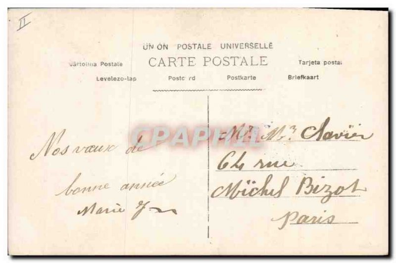 Old Postcard Fantasy Year 1910 Children