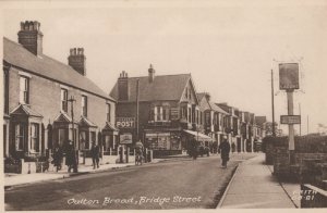 Suffolk Postcard - Oulton Broad, Bridge Street   RS21518