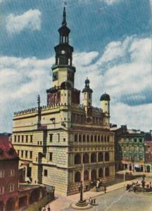 Poland Poznan The Renaissance Town Hall