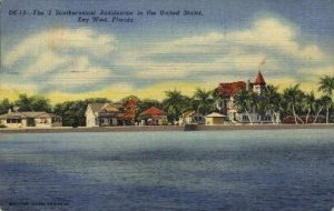 Southernmost City - Key West, Florida FL Postcard