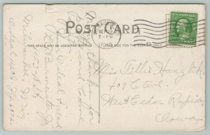 Milwaukee Wisconsin~Court House Southview~c1910 Postcard