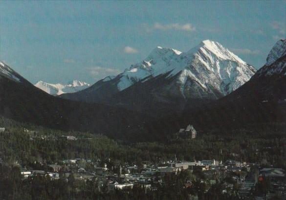 Canada Banff Townsite Banff National Park Alberta