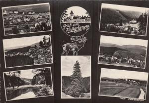 BG28476 gruss aus finsterbergen thur wald   germany  CPSM 14x9cm