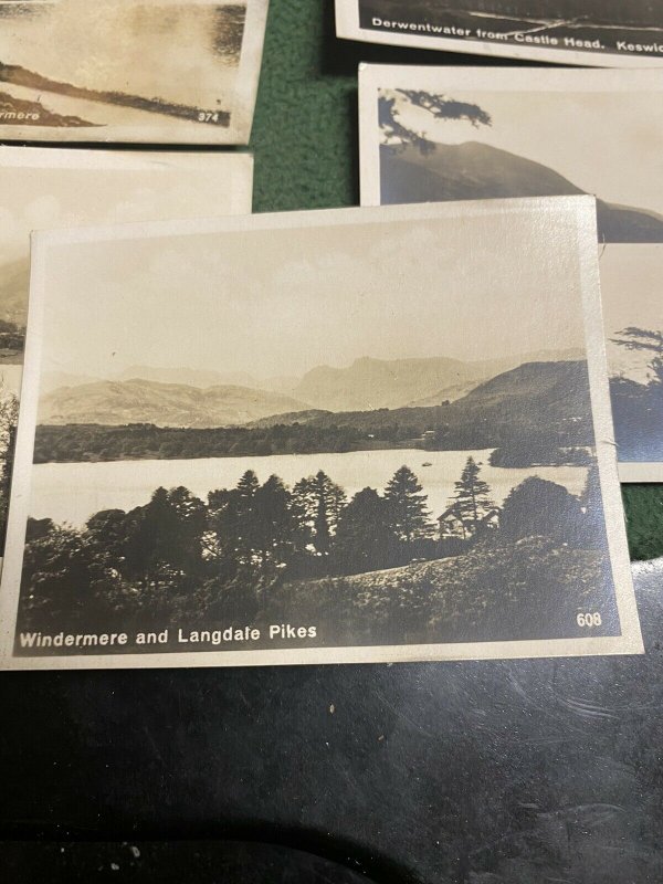 vintage postcard RP of Lakeland Snapshots UK X6 Pictures Original Package