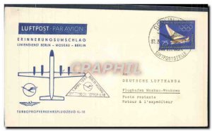 Letter Berlin Moskau Berlin April 1, 1960