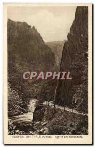 Postcard Old Bodetal Im Harz Thale Bei Bei Party Königsruhe