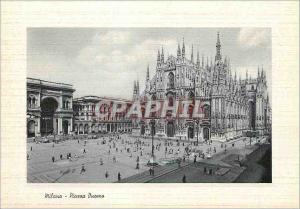 Modern Postcard Milano Square Dome