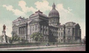 Indiana Indianapolis State Capitol