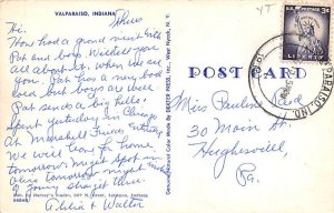 Valparaiso Valparaiso, Indiana IN